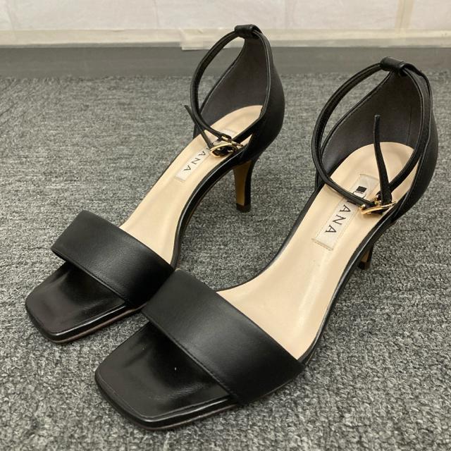 即決 新品 DIANA ダイアナ パンプス ヒール ブラック 21.5cm < ブランド 即決 新品 DIANA ダイアナ パンプス ヒール ブラック 21.5cm < ブランドの