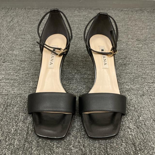 即決 新品 DIANA ダイアナ パンプス ヒール ブラック 21.5cm < ブランド 即決 新品 DIANA ダイアナ パンプス ヒール ブラック 21.5cm < ブランドの