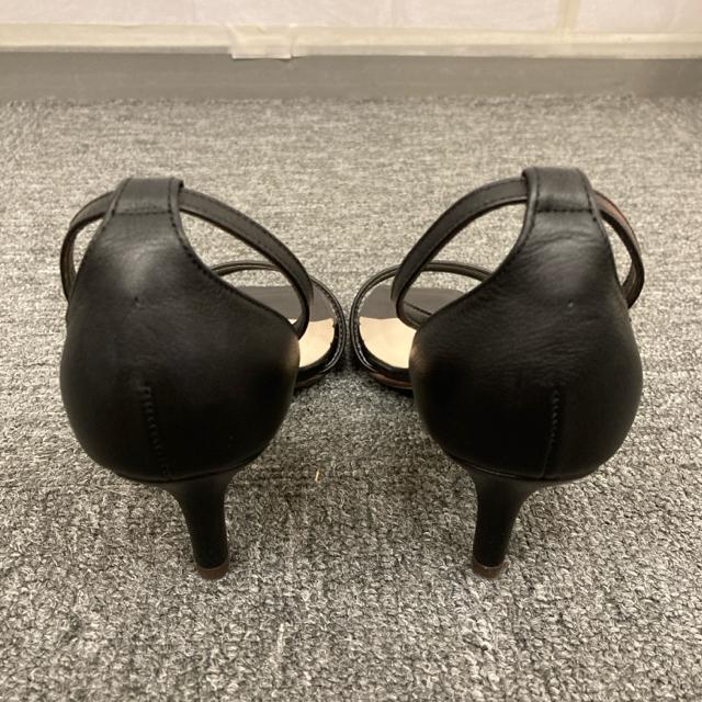 即決 新品 DIANA ダイアナ パンプス ヒール ブラック 21.5cm < ブランド 即決 新品 DIANA ダイアナ パンプス ヒール ブラック 21.5cm < ブランドの