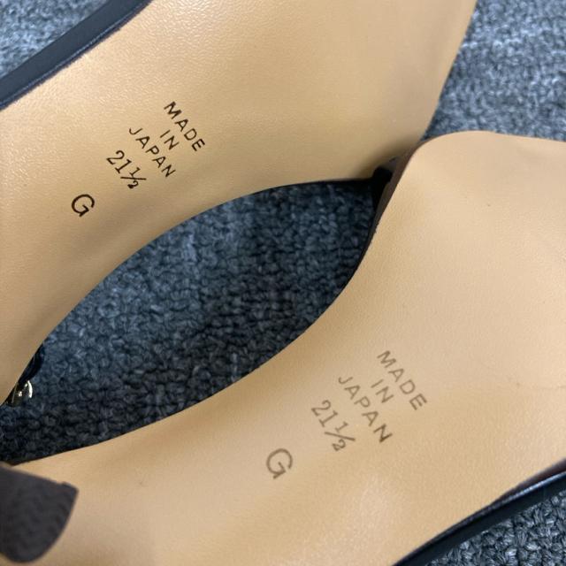 即決 新品 DIANA ダイアナ パンプス ヒール ブラック 21.5cm < ブランド 即決 新品 DIANA ダイアナ パンプス ヒール ブラック 21.5cm < ブランドの