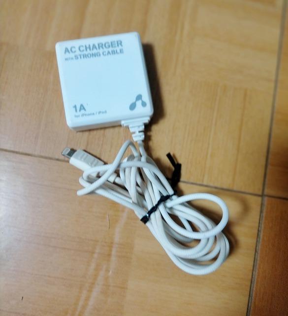 ★ac charger with strong cable 動作未確認品 < 家電/AV ★ac charger with strong cable 動作未確認品 < 家電/AVの