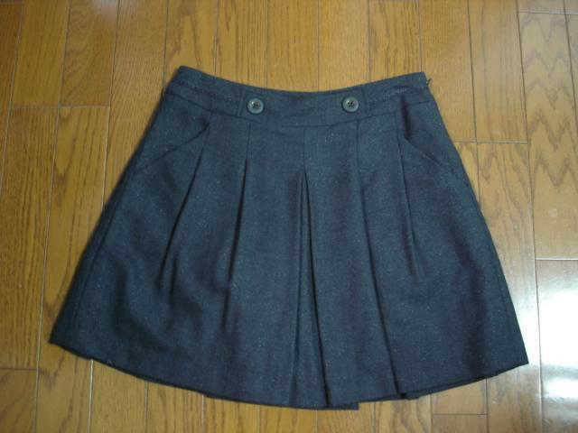 ★anysis エニィシィス スカート風ウールデザインキュロット★クローゼット整理価格! < ブランド ★anysis エニィシィス スカート風ウールデザインキュロット★クローゼット整理価格! < ブランドの