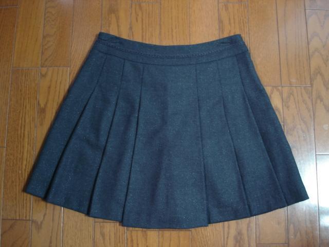 ★anysis エニィシィス スカート風ウールデザインキュロット★クローゼット整理価格! < ブランド ★anysis エニィシィス スカート風ウールデザインキュロット★クローゼット整理価格! < ブランドの