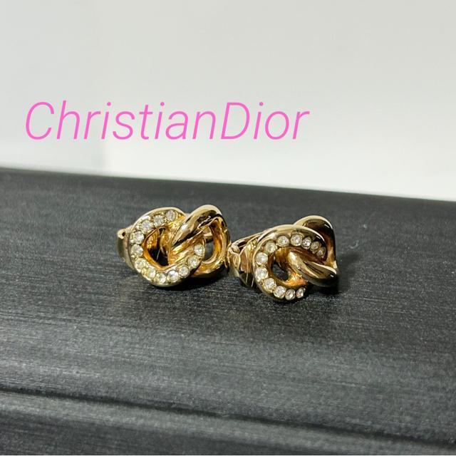 ���i ChristianDior �f�B�I�[�� �`�F�[�����`�[�t �C�������O ������ �S�[���h ���f�B�[�X  �� �u�����h�� 