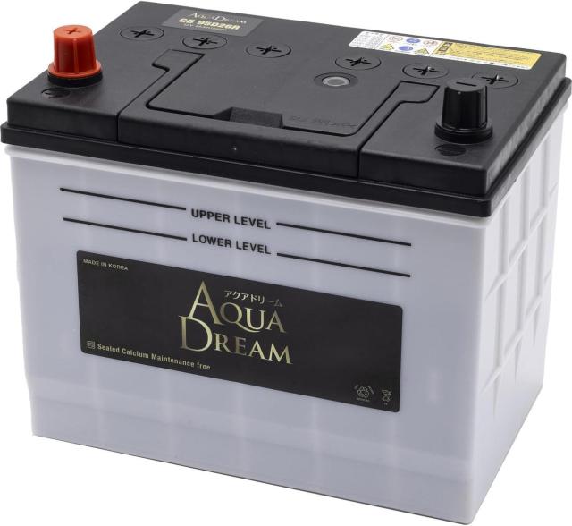 アクアドリーム 国産車 充電制御車対応バッテリー GOLD BATTERY GB 95D26R メンテナンスフリー < 自動車/バイク アクアドリーム 国産車 充電制御車対応バッテリー GOLD BATTERY GB 95D26R メンテナンスフリー < 自動車/バイク