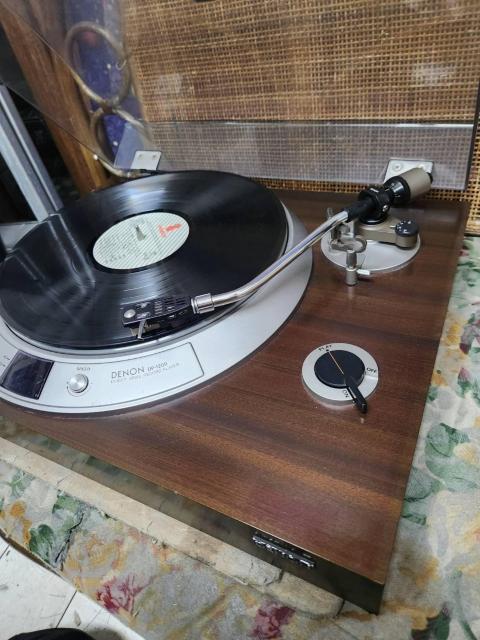 �t�����X�g�A���i�I�J�[�g���b�W/�j�V�iDENON���R�[�h�v���[���[DP-1200 �� �Ɠd/AV�� 