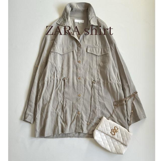 ��ZARA���������傫�߁��V���c�`���j�b�N���W���P�b�g�����{�^�����x�[�W��  �� �u�����h�� 