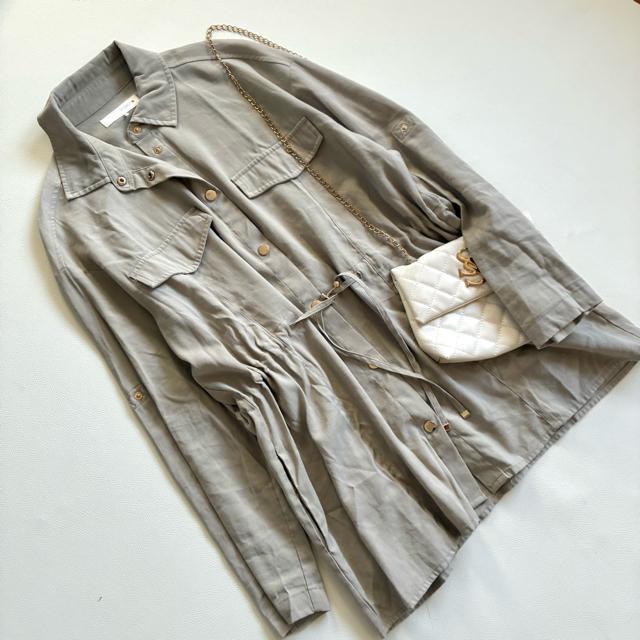 ��ZARA���������傫�߁��V���c�`���j�b�N���W���P�b�g�����{�^�����x�[�W�� �� �u�����h�� 