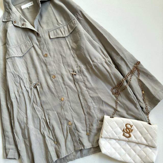 ��ZARA���������傫�߁��V���c�`���j�b�N���W���P�b�g�����{�^�����x�[�W�� �� �u�����h�� 