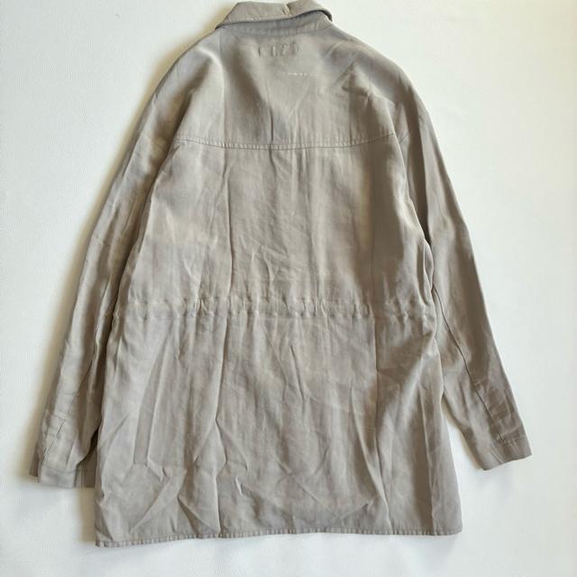 ��ZARA���������傫�߁��V���c�`���j�b�N���W���P�b�g�����{�^�����x�[�W�� �� �u�����h�� 