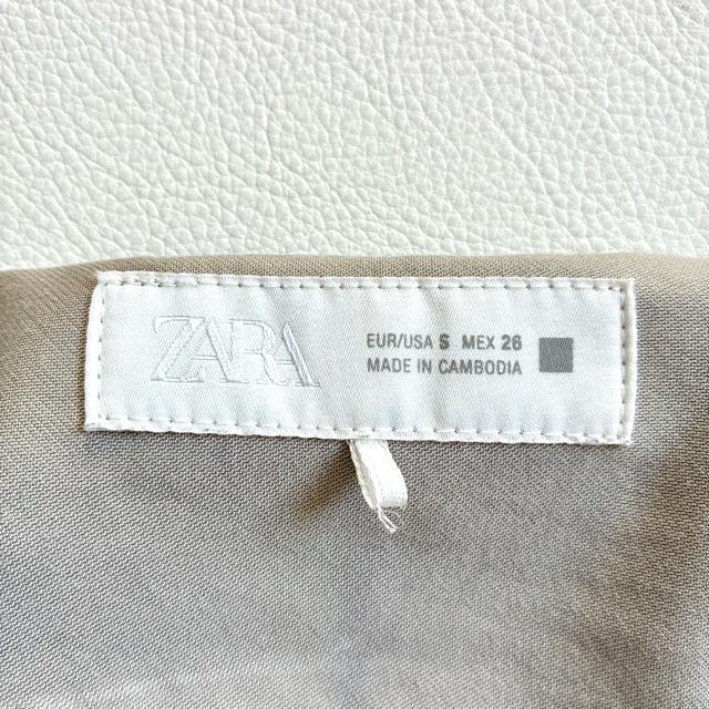 ��ZARA���������傫�߁��V���c�`���j�b�N���W���P�b�g�����{�^�����x�[�W�� �� �u�����h�� 