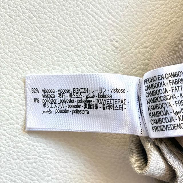 ��ZARA���������傫�߁��V���c�`���j�b�N���W���P�b�g�����{�^�����x�[�W�� �� �u�����h�� 