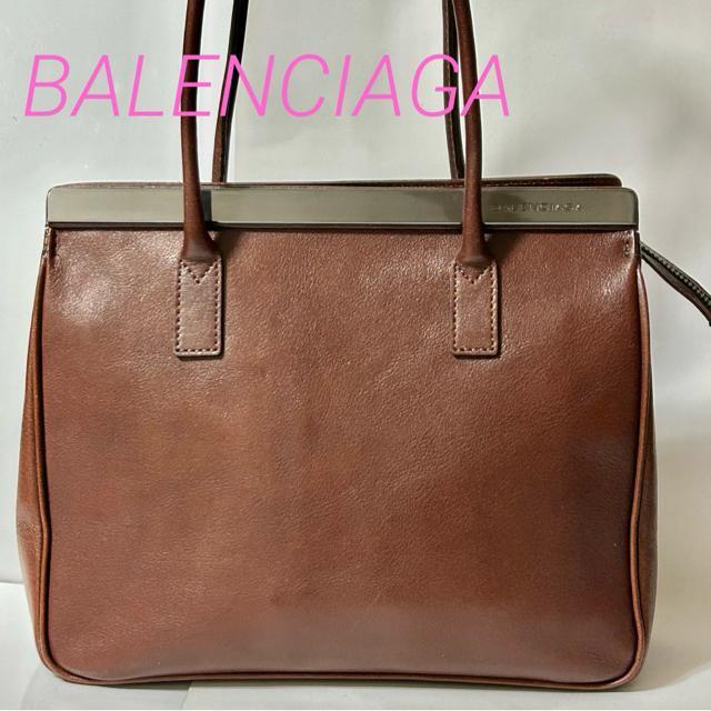 BALENCIAGA �o�����V�A�K ���^���t���[�� �g�[�g �t���[���o�b�O ���U�[ �n���h�o�b�O ���|�� �u���E��  �� �u�����h�� 