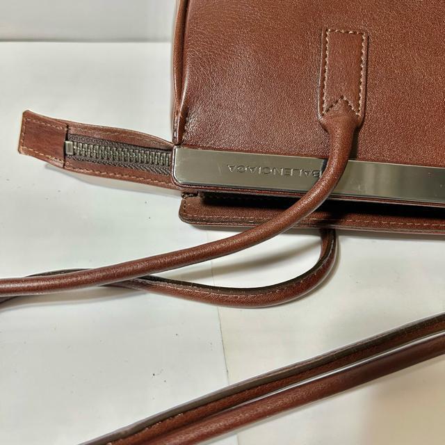 BALENCIAGA �o�����V�A�K ���^���t���[�� �g�[�g �t���[���o�b�O ���U�[ �n���h�o�b�O ���|�� �u���E�� �� �u�����h�� 