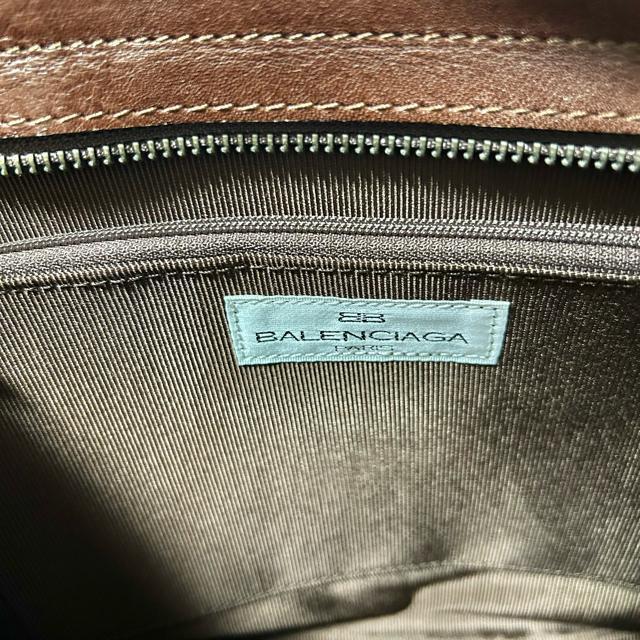 BALENCIAGA �o�����V�A�K ���^���t���[�� �g�[�g �t���[���o�b�O ���U�[ �n���h�o�b�O ���|�� �u���E�� �� �u�����h�� 