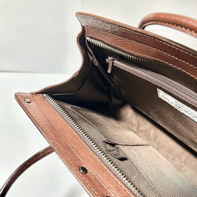 BALENCIAGA �o�����V�A�K ���^���t���[�� �g�[�g �t���[���o�b�O ���U�[ �n���h�o�b�O ���|�� �u���E�� �� �u�����h�� 