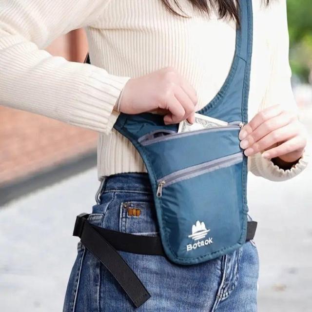 男女兼用防犯トラベルウエストパック目立たない脇下デザインパスポート&書類収納に < 女性ファッション 男女兼用防犯トラベルウエストパック目立たない脇下デザインパスポート&書類収納に < 女性ファッションの