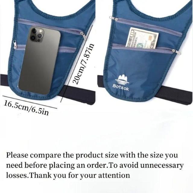 男女兼用防犯トラベルウエストパック目立たない脇下デザインパスポート&書類収納に < 女性ファッション 男女兼用防犯トラベルウエストパック目立たない脇下デザインパスポート&書類収納に < 女性ファッションの