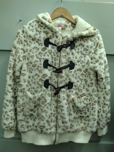 Ank Rouge☆レオパード柄ファーパーカー < ブランド Ank Rouge☆レオパード柄ファーパーカー < ブランドの