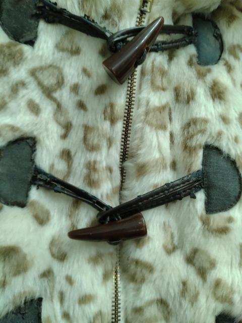 Ank Rouge☆レオパード柄ファーパーカー < ブランド Ank Rouge☆レオパード柄ファーパーカー < ブランドの