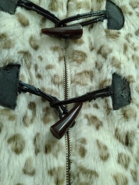 Ank Rouge☆レオパード柄ファーパーカー < ブランド Ank Rouge☆レオパード柄ファーパーカー < ブランドの