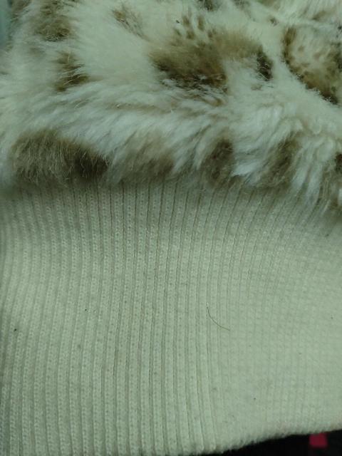 Ank Rouge☆レオパード柄ファーパーカー < ブランド Ank Rouge☆レオパード柄ファーパーカー < ブランドの