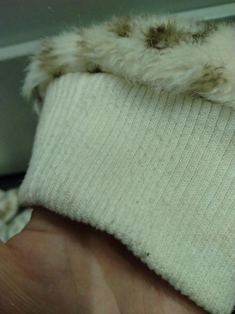 Ank Rouge☆レオパード柄ファーパーカー < ブランド Ank Rouge☆レオパード柄ファーパーカー < ブランドの