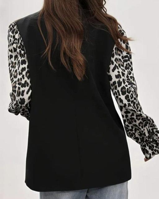 新品6L〜8L★ヒョウ柄プリントジャケット < 女性ファッション 新品6L〜8L★ヒョウ柄プリントジャケット < 女性ファッションの
