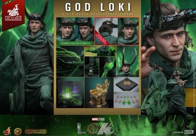 ホットトイズ DX41AE ゴッド・ロキ アルチザン hottoys God Loki 1/6 植毛版 フィギュア < ホビー ホットトイズ DX41AE ゴッド・ロキ アルチザン hottoys God Loki 1/6 植毛版 フィギュア < ホビーの