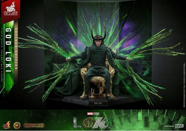 ホットトイズ DX41AE ゴッド・ロキ アルチザン hottoys God Loki 1/6 植毛版 フィギュア < ホビー ホットトイズ DX41AE ゴッド・ロキ アルチザン hottoys God Loki 1/6 植毛版 フィギュア < ホビーの