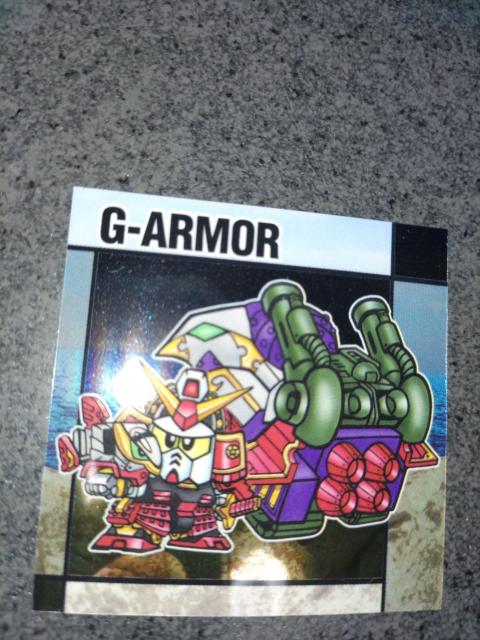 元祖SDガンダムスナックU 璽威武装 G-ARMOR < ホビー 元祖SDガンダムスナックU 璽威武装 G-ARMOR < ホビーの