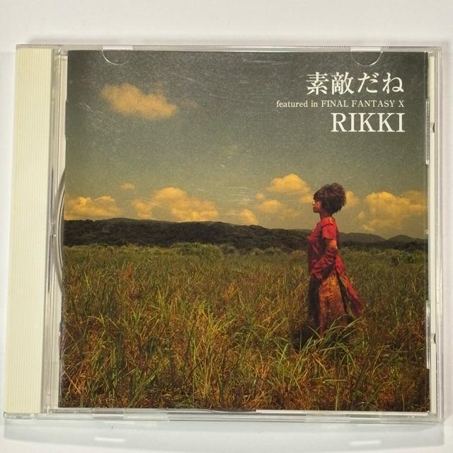 RIKKI / �f�G���� featured in FINAL FANTASY X  �� CD/DVD/�r�f�I�� 