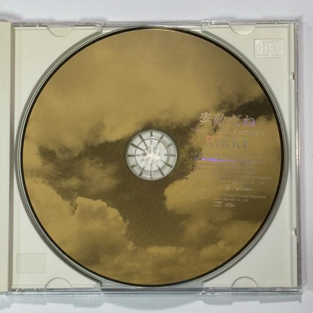 RIKKI / �f�G���� featured in FINAL FANTASY X �� CD/DVD/�r�f�I�� 