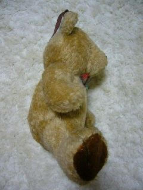 超キュート【くまさん背中小物入れ】ぬいぐるみ < おもちゃ  超キュート【くまさん背中小物入れ】ぬいぐるみ < おもちゃの