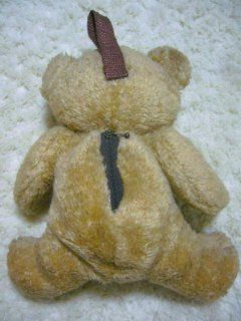 超キュート【くまさん背中小物入れ】ぬいぐるみ < おもちゃ  超キュート【くまさん背中小物入れ】ぬいぐるみ < おもちゃの