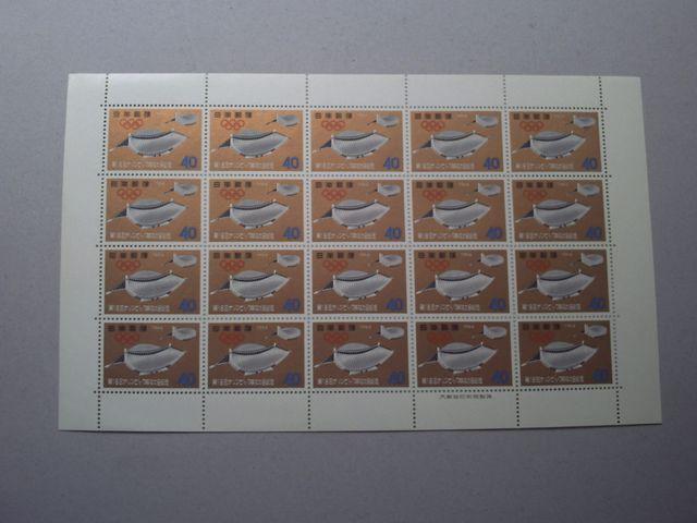 【未使用】1964年 弟18回OP東京大会 40円 1シート < ホビー  【未使用】1964年 弟18回OP東京大会 40円 1シート  < ホビーの
