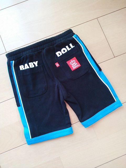 新品S切替ハーフパンツ8090黒ベビードールBABYDOLLベビド < ブランド 新品S切替ハーフパンツ8090黒ベビードールBABYDOLLベビド < ブランドの