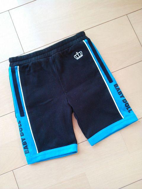 新品S切替ハーフパンツ8090黒ベビードールBABYDOLLベビド < ブランド 新品S切替ハーフパンツ8090黒ベビードールBABYDOLLベビド < ブランドの