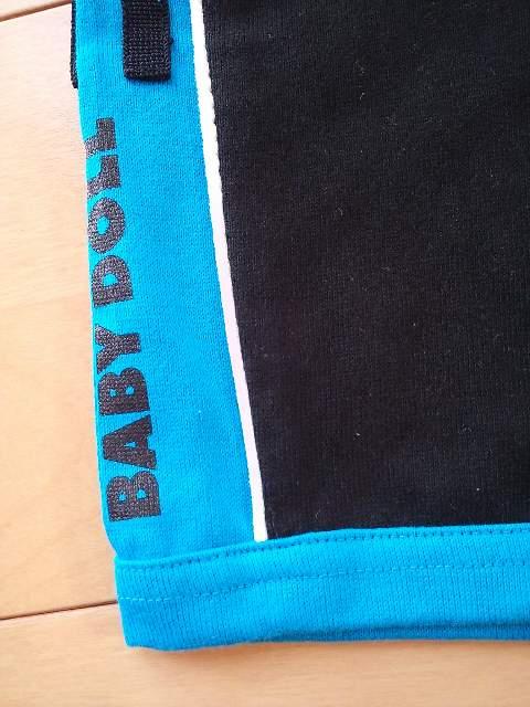 新品S切替ハーフパンツ8090黒ベビードールBABYDOLLベビド < ブランド 新品S切替ハーフパンツ8090黒ベビードールBABYDOLLベビド < ブランドの