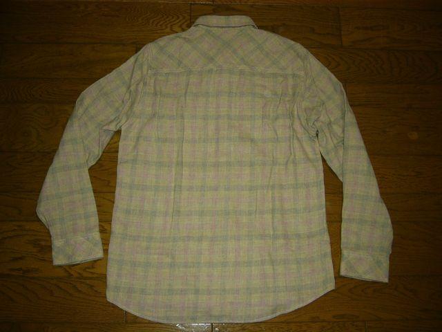 新品GAIJIN MADEガイジンメイドチェックシャツLPネル系ハリラン < ブランド 新品GAIJIN MADEガイジンメイドチェックシャツLPネル系ハリラン < ブランドの