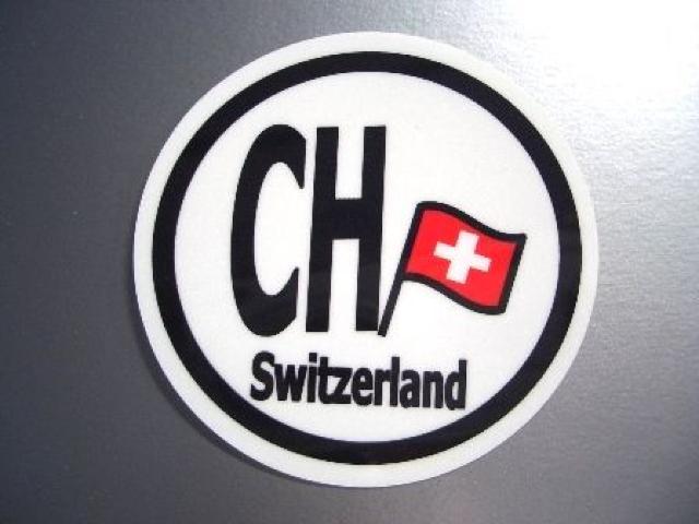 ○円形 スイス国旗ステッカービークルID国識別シール < レジャー/スポーツ ○円形 スイス国旗ステッカービークルID国識別シール < レジャー/スポーツの