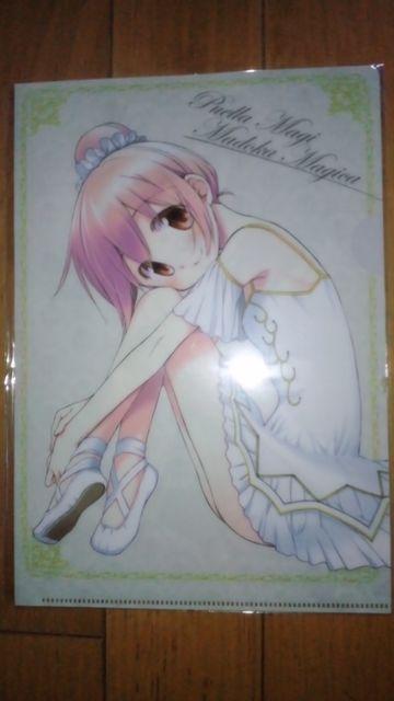 魔法少女まどかマギカ  鹿目まどか クリアファイル < アニメ/コミック/キャラクター  魔法少女まどかマギカ  鹿目まどか クリアファイル  < アニメ/コミック/キャラクターの