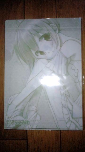 魔法少女まどかマギカ  鹿目まどか クリアファイル < アニメ/コミック/キャラクター  魔法少女まどかマギカ  鹿目まどか クリアファイル < アニメ/コミック/キャラクターの