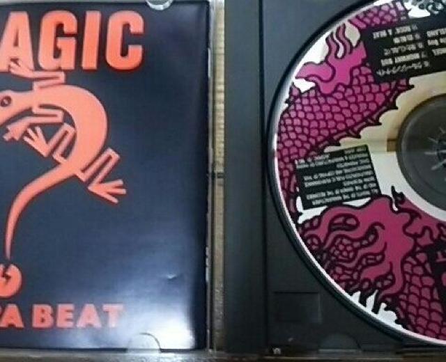 ロカビリーCD MAGIC ROCK'A BEAT 帯なし cream soda < タレントグッズ  ロカビリーCD MAGIC ROCK'A BEAT 帯なし cream soda < タレントグッズの