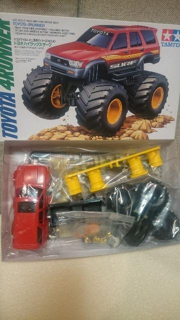 未使用 ワイルド ミニ四駆 トヨタ ハイラックスサーフ 1/32 再版品 2007 < ホビー 未使用 ワイルド ミニ四駆 トヨタ ハイラックスサーフ 1/32 再版品 2007 < ホビーの