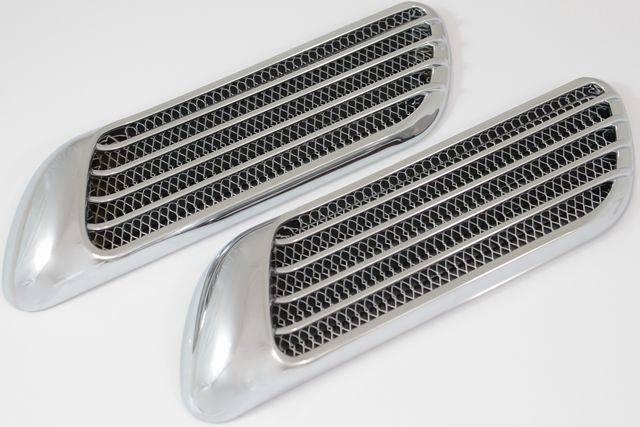 メッキ/ボンネットなどに汎用ダミーダクトtype62プジョー風 < 自動車/バイク メッキ/ボンネットなどに汎用ダミーダクトtype62プジョー風 < 自動車/バイク