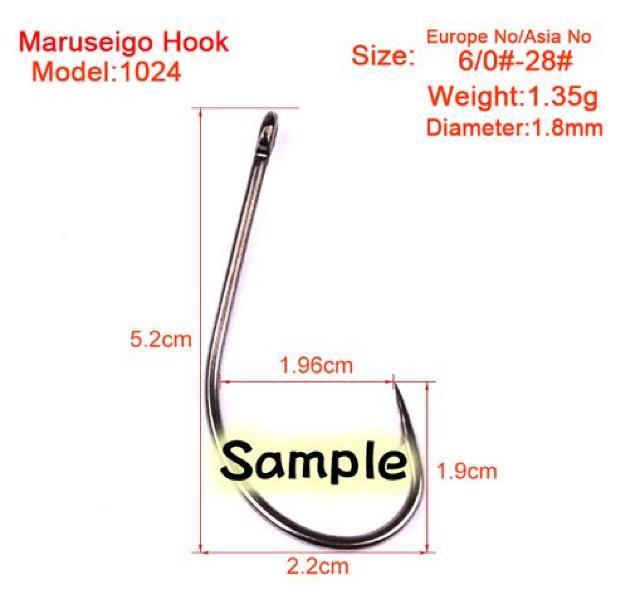 アキアジ・ブリ・シーバス・マルセイゴ 釣り針 6/0#-4 50本 < レジャー/スポーツ アキアジ・ブリ・シーバス・マルセイゴ 釣り針 6/0#-4 50本 < レジャー/スポーツの