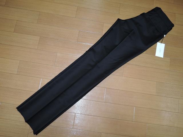新品ミスターハリウッドN.HOLLYWOODスラックス38黒スーツパンツ < ブランド  新品ミスターハリウッドN.HOLLYWOODスラックス38黒スーツパンツ  < ブランドの