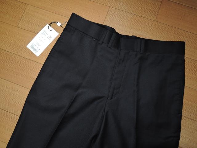 新品ミスターハリウッドN.HOLLYWOODスラックス38黒スーツパンツ < ブランド  新品ミスターハリウッドN.HOLLYWOODスラックス38黒スーツパンツ < ブランドの
