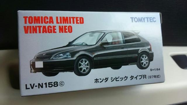 トミカ リミテッドヴィンテージネオ シビック typeR 97年式 未開封 新品 限定品 < ホビー  トミカ リミテッドヴィンテージネオ シビック typeR 97年式 未開封 新品 限定品 < ホビーの
